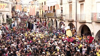 40a Trobada de gegants i gegantes gralleres i grallers i correfocs de les Borges Blanques [upl. by Dempsey856]