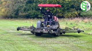 Regelhjørnet i Odense Golfklub  Roughklipperen [upl. by Guillemette392]