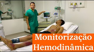 Monitorização Hemodinâmica [upl. by Aimar]