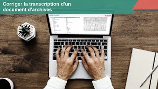 Comment corriger la transcription dun document darchives sur Geneanet [upl. by Talya256]