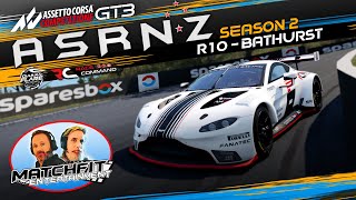 ASRNZ  2024  GT3 SERIES SII  ROUND10  BATHURST [upl. by Eseenaj]