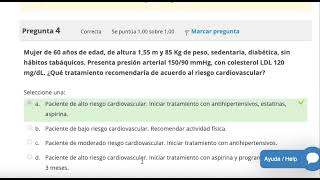 Evaluacion Modulo 7 Actualización sobre el manejo de la hipertensión arterial y del RCV [upl. by Amathist]