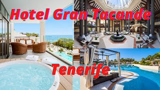 Tenerife hotel Gran Tacande August 2021 [upl. by Halilahk]