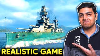 Most REALISTIC Simulation Game  World Of Warships Complete Beginners Guide 2023 HINDI [upl. by Ydna]