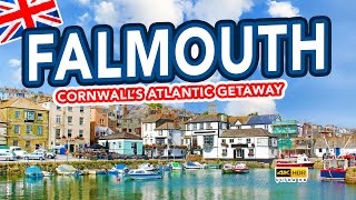 FALMOUTH CORNWALL  A must see town when you visit Cornwall [upl. by Kirshbaum]