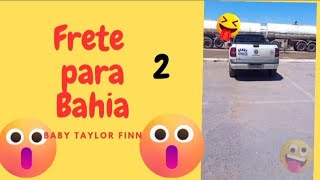 Lalamove Carreto para Barreiras BA parte 2 [upl. by Nylcsoj]