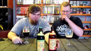 Aecht Schlenkerla Rauchbier Urbock and Weizen Review [upl. by Seravat776]