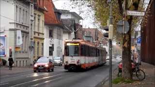 Stadtbahn Bielefeld  Impressionen November 2013 [upl. by Adidnere921]