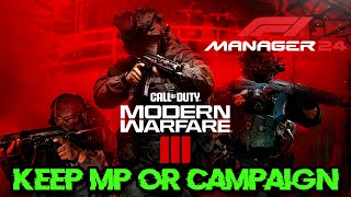 How To Play or Keep Only CampaignMultiplayer In Call of Duty Modern Warfare 3 On PC Game Pass Users [upl. by Annawot]