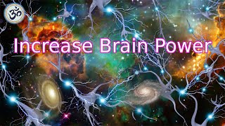 Increase Brain Power Enhance Intelligence IQ to improve Study Music Binaural Beats [upl. by Hedveh]