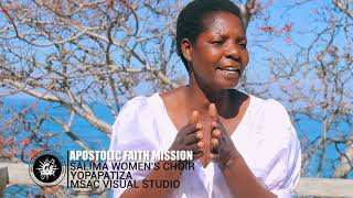 APOSTOLIC FAITH WOMENS CHOIR SALIMA YOPAPATIZA MUSIC VIDEO [upl. by Eldreeda]