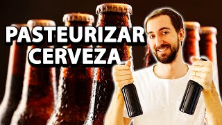 Cómo Pasteurizar Cerveza Artesanal en casa 🍺 Pasteurización de bebidas fermentadas [upl. by Pufahl]