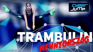 Cyberjump Trampoline Park Buda [upl. by Ylesara]