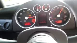 TRABANT 18T BAM 301KM 383NM Acceleration TEST chiptunned by GREGOR10PL [upl. by Roye]