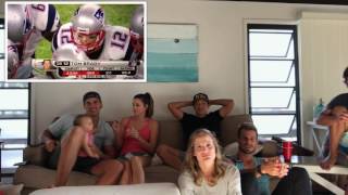 New England vs Atlanta Super Bowl LI Reaction Video [upl. by Ethelinda945]