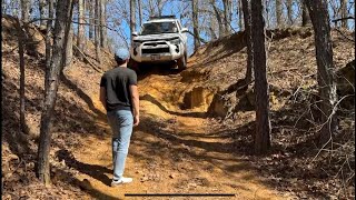 Barnwell Mountain Offroad Park with the Boys  Toyota 4x4 Trail [upl. by Domela]