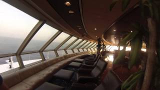 noordam observation deck 2015 [upl. by Florie]