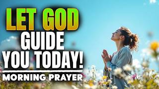 Hold On To The God Who Holds You  A Blessed Morning Prayer To Start Your Day [upl. by Teiv]