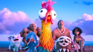 MOANA 2 “Hei Hei Back on the Ocean” New Teaser Trailer 2024 Disney [upl. by Acinoj]