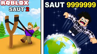 Lancez et Allez Dans lespace   Roblox Launch Into Space Simulator [upl. by Ahsemak]