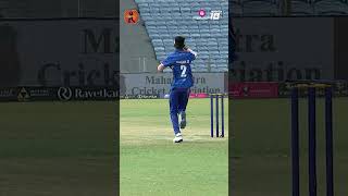 Ruturaj Gaikwad keeping the wickets 🧤 [upl. by Zuckerman]