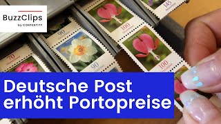 Deutsche Post Porto wird teurer [upl. by Mauve]