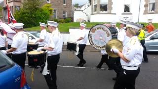 Greenock Young Defenders Flute Band [upl. by Mott]