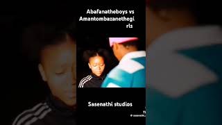 Abafanatheboys vs Amantombazanethegirls new episode sasenathistudios atbsvsatgs skeleton [upl. by Asi]