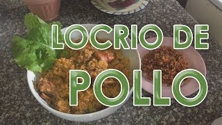 Locrio de Pollo Estilo Dominicano  Cocinando con Yolanda [upl. by Yhcir]