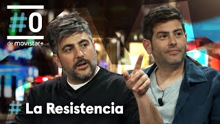 LA RESISTENCIA  Entrevista a Estopa  LaResistencia 03032022 [upl. by Mikkanen229]