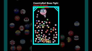 Countryball Boss Fight Part 85🎯🥇 [upl. by Odraccir]