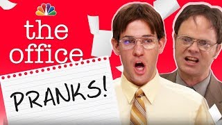 Jims Most Brilliant Pranks on Dwight  The Office [upl. by Creath]