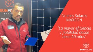 Análisis del panel solar SunPower MAXEON [upl. by Ume387]