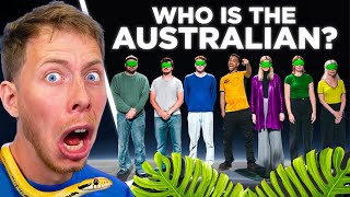 6 Australians vs 1 Fake Australian Calfreezy Reacts [upl. by Idolah]