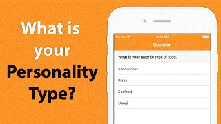 Swift Create a Questionnaire App using UITableView Programmatically Part 2 [upl. by Sonya]