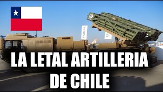 👉 🇨🇱 TOP Artilleria de CHILE 2024 [upl. by Naejamron349]