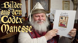 Der Codex Manesse und warum Bildquellen toll sind BzM  17 [upl. by Ellery192]