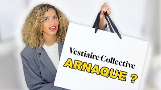 JAI TESTÉ VESTIAIRE COLLECTIVE SANS SPONSO ET VOICI CE QUE PERSONNE NA DIT 😰 MON AVIS [upl. by Aihsrop]