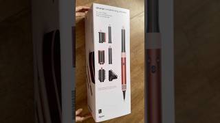 Dyson Airwrap special edition Strawberry BronzeBlush Pink Unboxing [upl. by Thilda601]