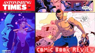 Comic Review  Astonishing Times 4  Comixology Originals [upl. by Emyaj]