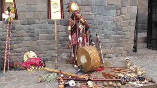 Traditional Inca music being played in Cuzco [upl. by Post811]