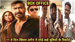 Singham again movie public review and public reaction ajay devgan deepika padukone [upl. by Akela]