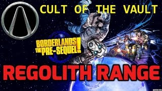 Borderlands The PreSequel  Cult of The Vault  Regolith Range Symbols [upl. by Balf103]