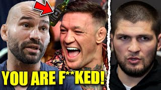 Conor McGregor SLAMS Khabib Nurmagomedov McGregor TAKES AIM at Artem Lobov [upl. by Justinn]