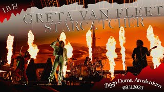 Greta Van Fleet  Live in Amsterdam 2023 with Hannah Wicklund and MtJoy [upl. by Zoltai]