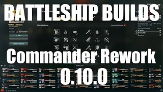 Commander Rework BB Build Recommendations  0100 [upl. by Onibla]