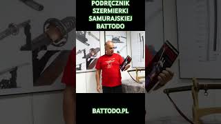 PODRĘCZNIK SZERMIERKI SAMURAJSKIEJ BATTODO martialarts bushido battodo samurai kendo budo [upl. by Ialda]