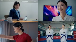 Singtel x Samsung  AI Will [upl. by Harad492]