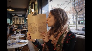 Bicos el mejor restaurante gallego de Barcelona y el más riquiño [upl. by Amyaj53]