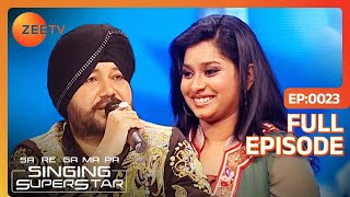 Daler Mehndi ने की Abhilasha की तारीफ  Sa Re Ga Ma Pa Singing Superstars  Full Ep 23  zeetv [upl. by Akemyt906]